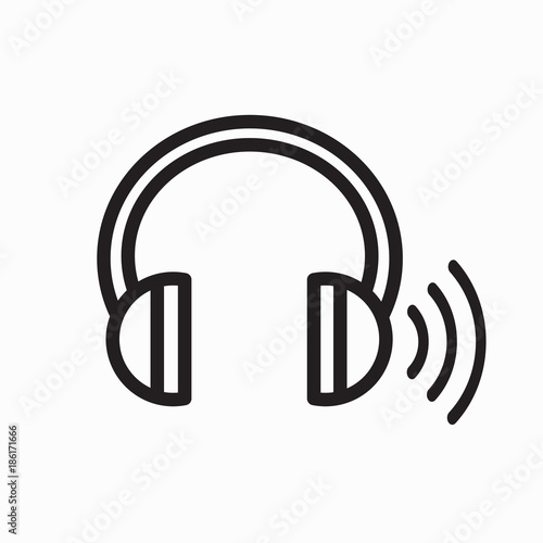 Headphones for ear screening test - 1 side has ringing