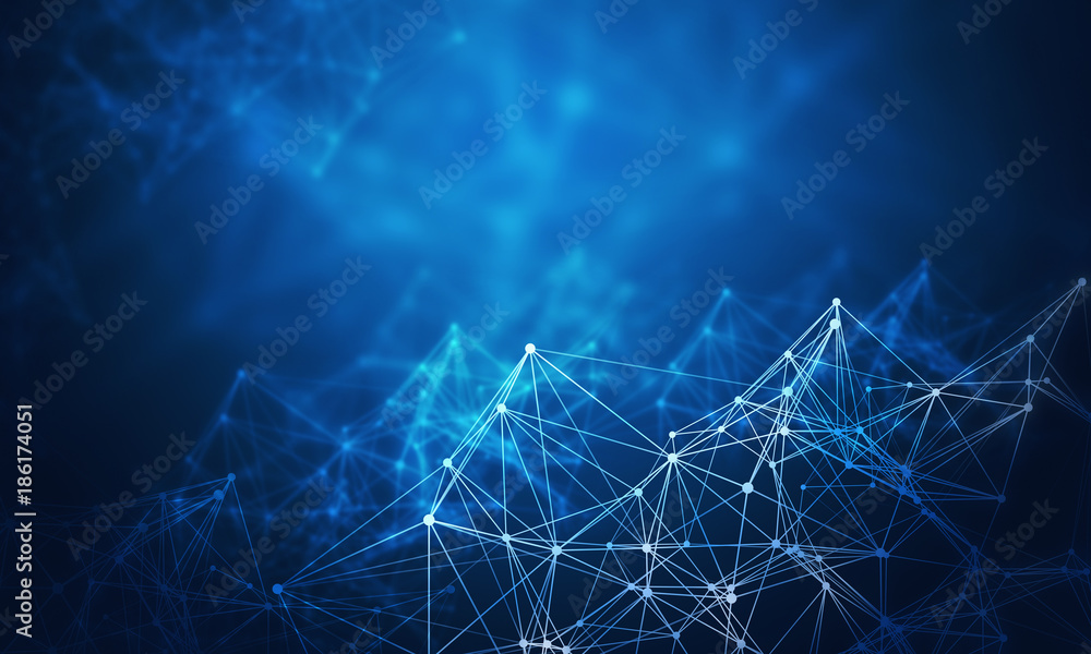 Connection technologies backdrop Connection technologies backdrop