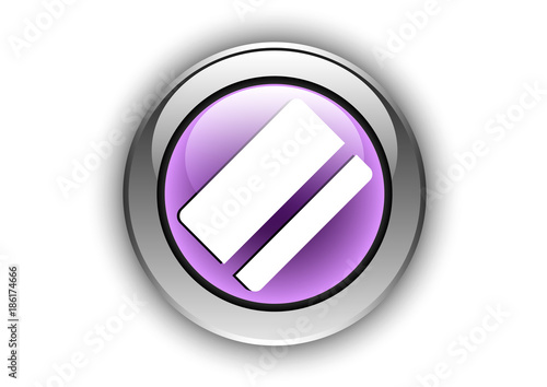 Card coin icon