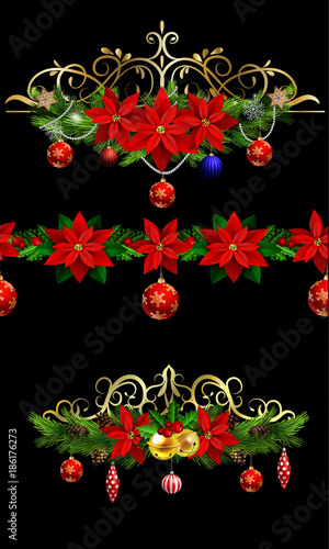 Christmas elements for your designs