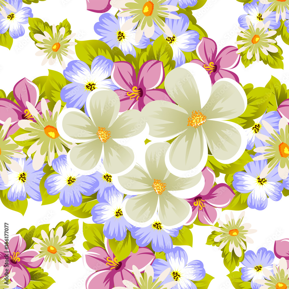 Seamless pattern of flowers. For design textures, postcards, greeting cards for birthday, wedding, Valentine's day, holiday, celebration, party. Seamless pattern of flowers. For design textures, postcards, greeting cards for birthday, wedding, Valentine's day, holiday, celebration, party.