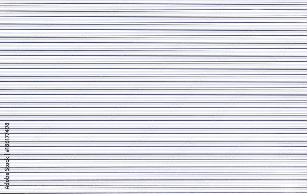 Fototapeta premium Abstract Corrugated metal sheet pattern texture. Iron gate, Steel door.