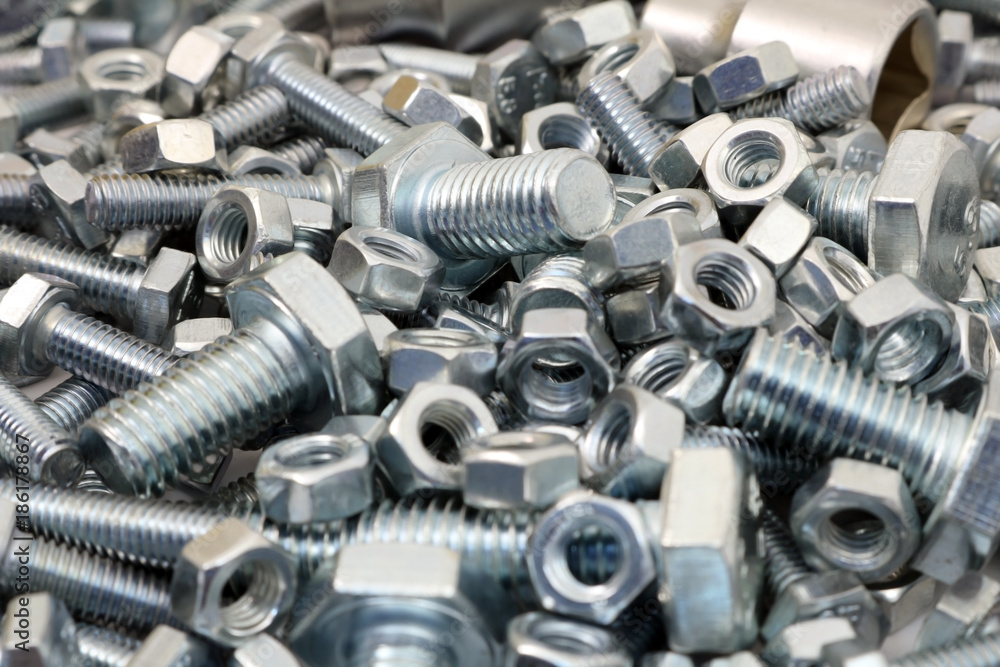 Metal tools and fixing elements. Metal tools and fixing elements.