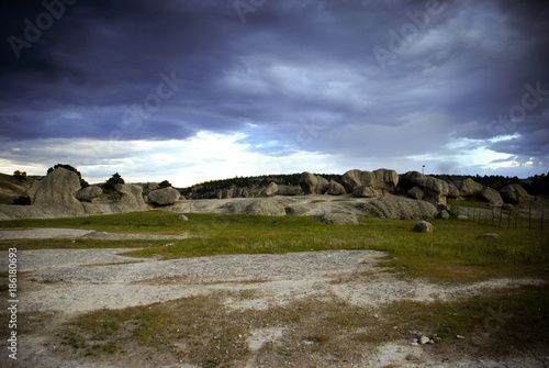 Vászonkép Landscape in Barranca del Cobre