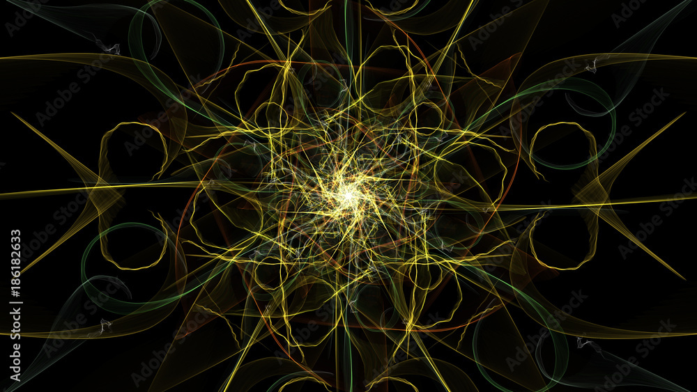 Modern abstract dark background. Modern abstract dark background.