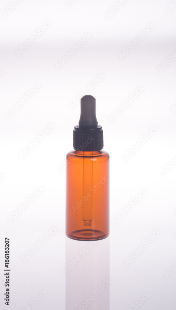 bottle. cosmetics bottle on the background bottle. cosmetics bottle on the background