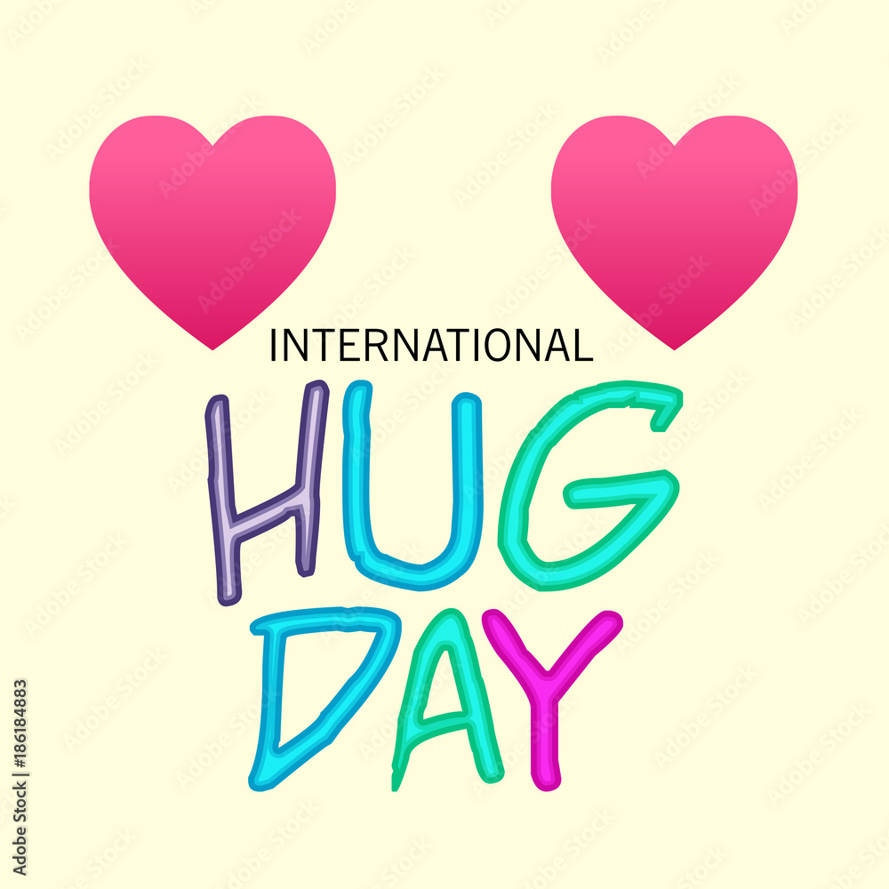 International Hug Day.