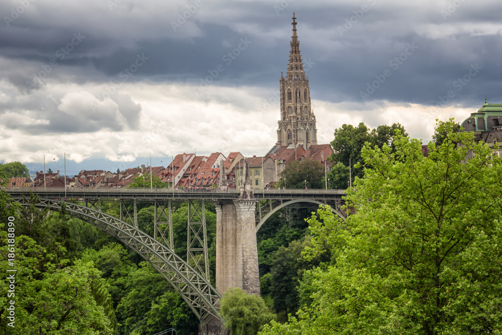 View over Bern, Switzerland