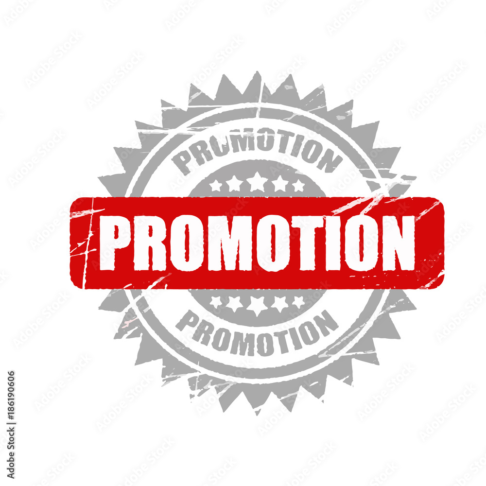 Vector promotion stamp. informative illustration, advertising and marketing background. Vector promotion stamp. informative illustration, advertising and marketing background.