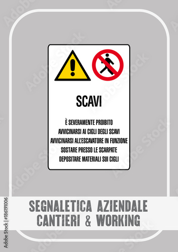 Segnaletica Aziendale - Cantieri & Working