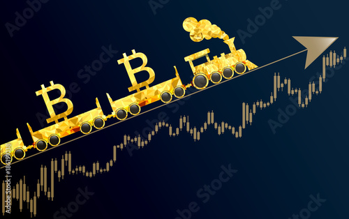 Bitcoin as a speeding train
