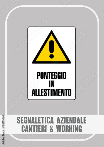 Segnaletica Aziendale - Cantieri & Working