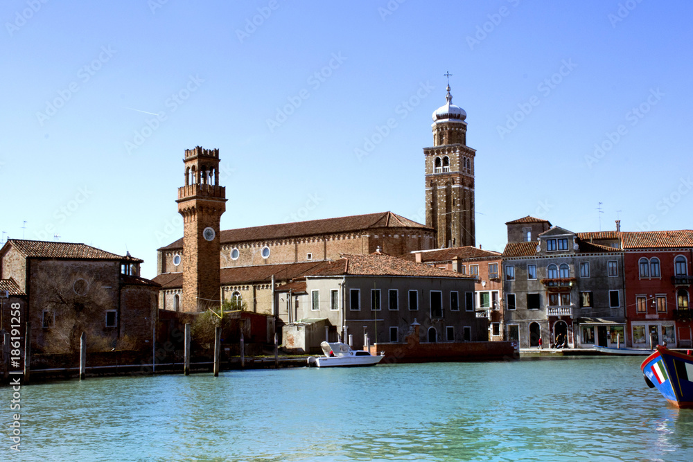 Panorama della città di Venezia - Italia