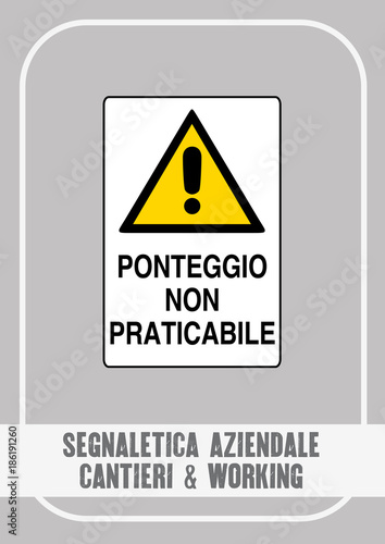 Segnaletica Aziendale - Cantieri & Working