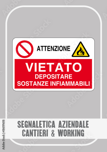 Segnaletica Aziendale - Cantieri & Working