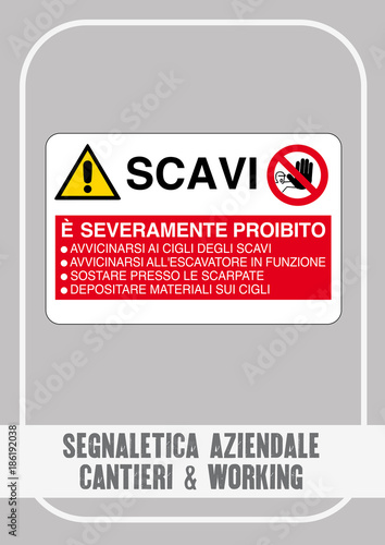 Segnaletica Aziendale - Cantieri & Working
