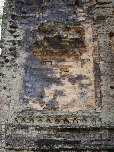 Kampong Thom,Cambodia-December 21, 2017: Sambor Prei Kuk is an archaeological site in Cambodia. It dates from the 7th century. photo