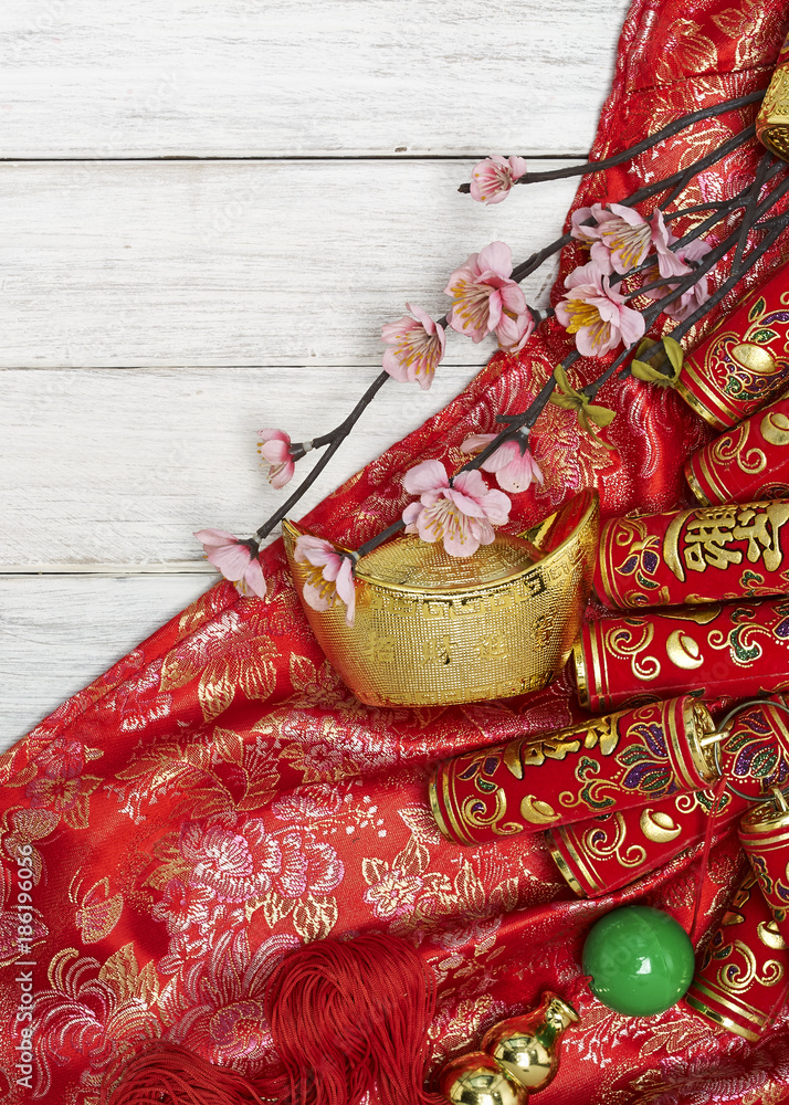 Fototapeta premium Chinese new year's decoration for Spring festival