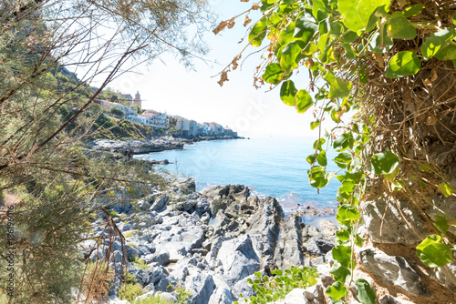 Cefalù Sicily Italy photo