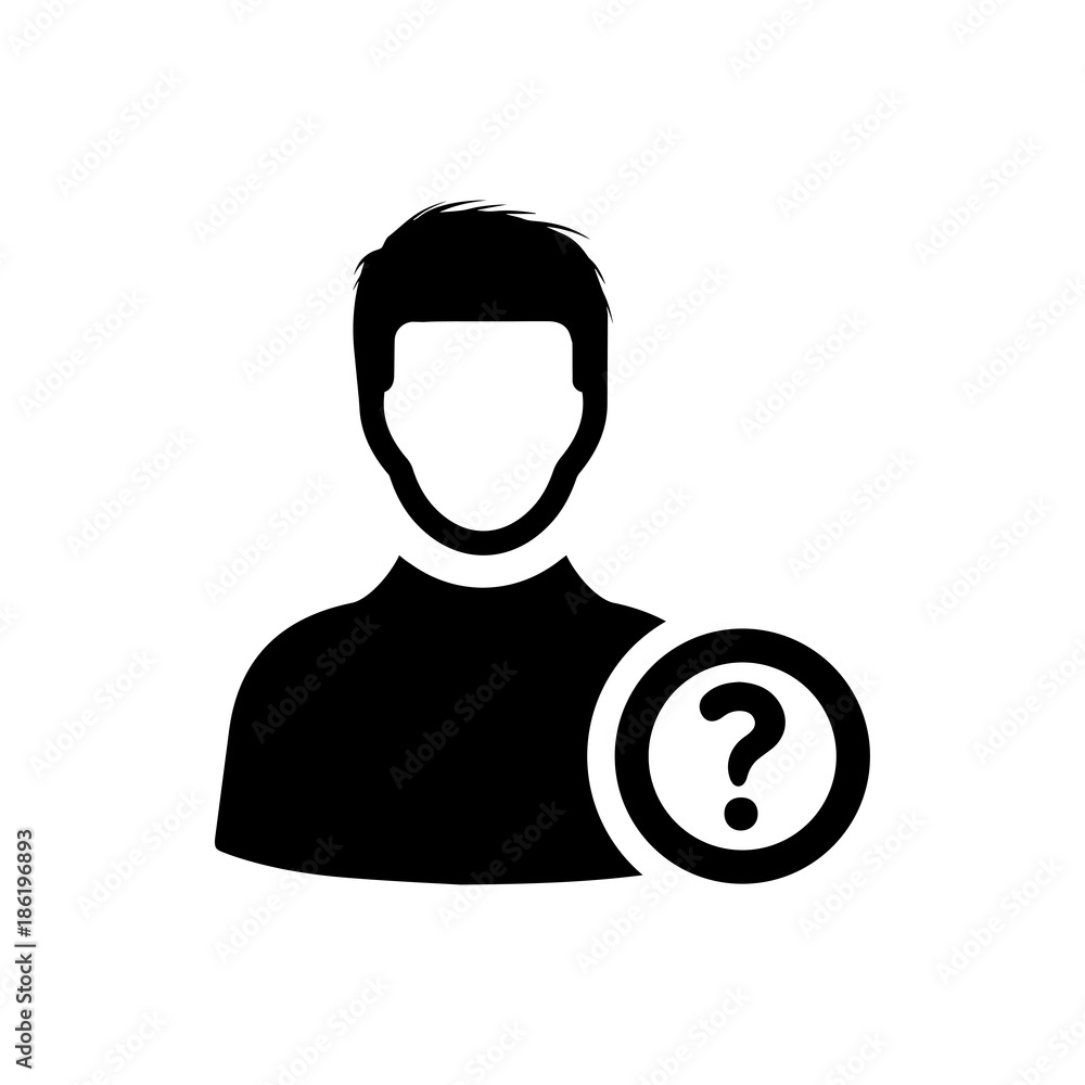 Question Account Icon Question Account Icon