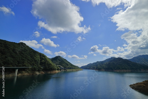 宮ヶ瀬ダム風景