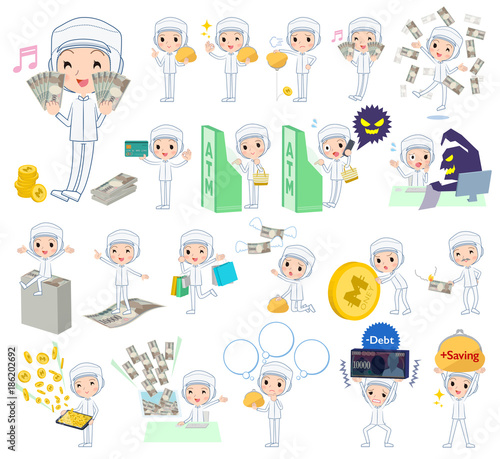 factory worker protection coat women_money