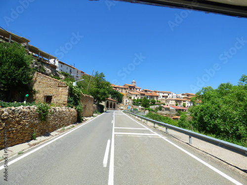 Mosqueruela, localidad de la comarca Gúdar-Javalambre en la provincia de Teruel, en la Comunidad Autónoma de Aragón, España.