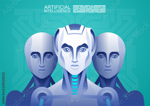 Artificial intelligence Robot vs Human