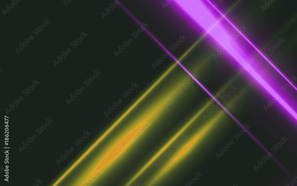 Abstract streak neon lights (super high resolution)
