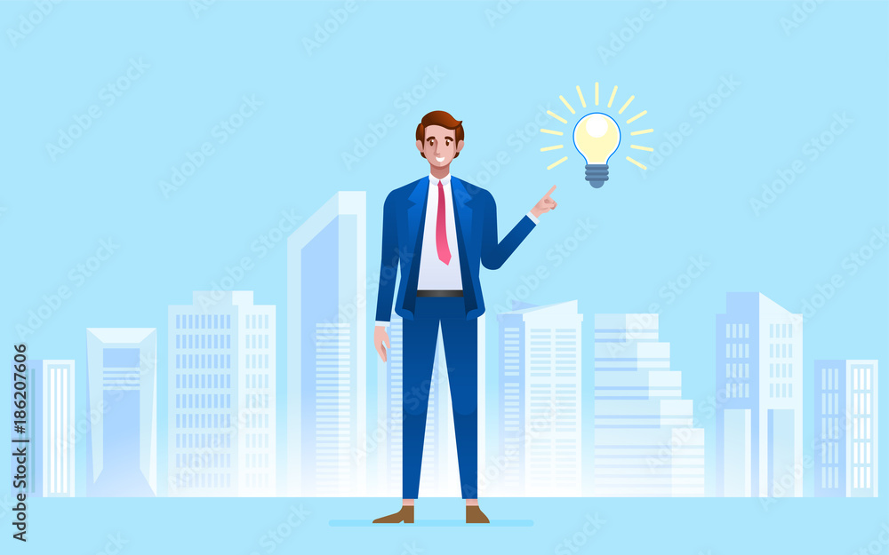 Creative idea concept Creative idea concept