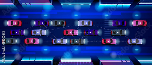 Autonomous car