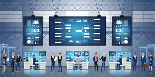 IT technology control center