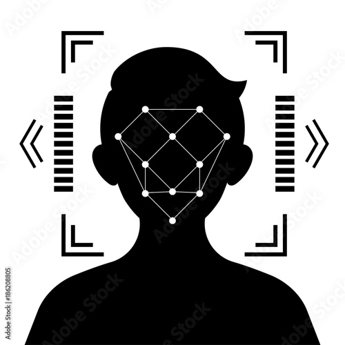 Face identification icon