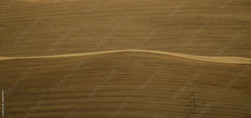 Fototapeta premium Tuscany hill in minimalist style