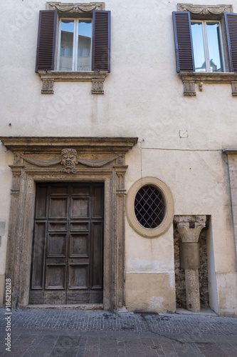 Rieti (Italy), historic building