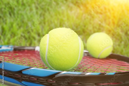 Tennis racket. © BillionPhotos.com