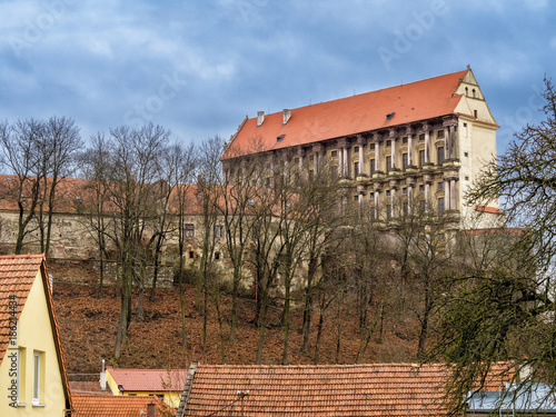 Chateau Plumlov in Moravia, Czech Republic photo