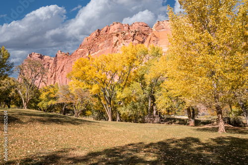 Autumn in Capitol Reef National Park, Utah