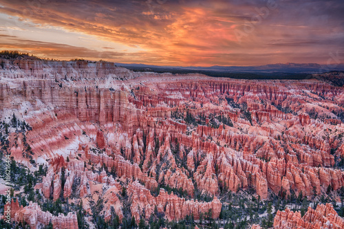 Bryce Canyon Sunset