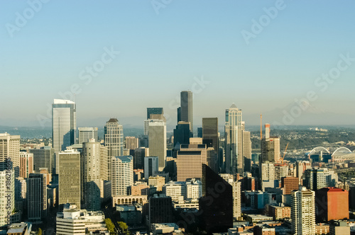 Seattle Skyline © demerzel21