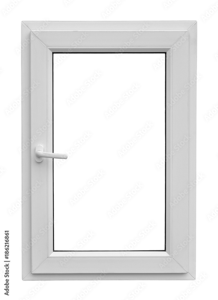 The plastic window The plastic window