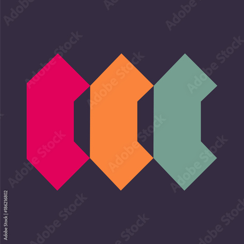 Free Download Set of geometric design cards. Applicable for Covers, Voucher, Posters, Flyers and Banner Designs. - GFXLoad