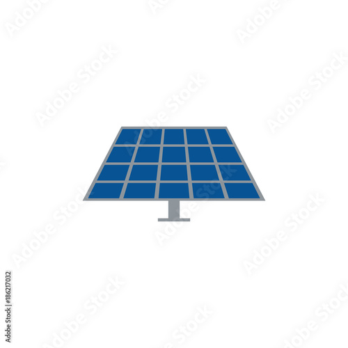 Solar panel sign