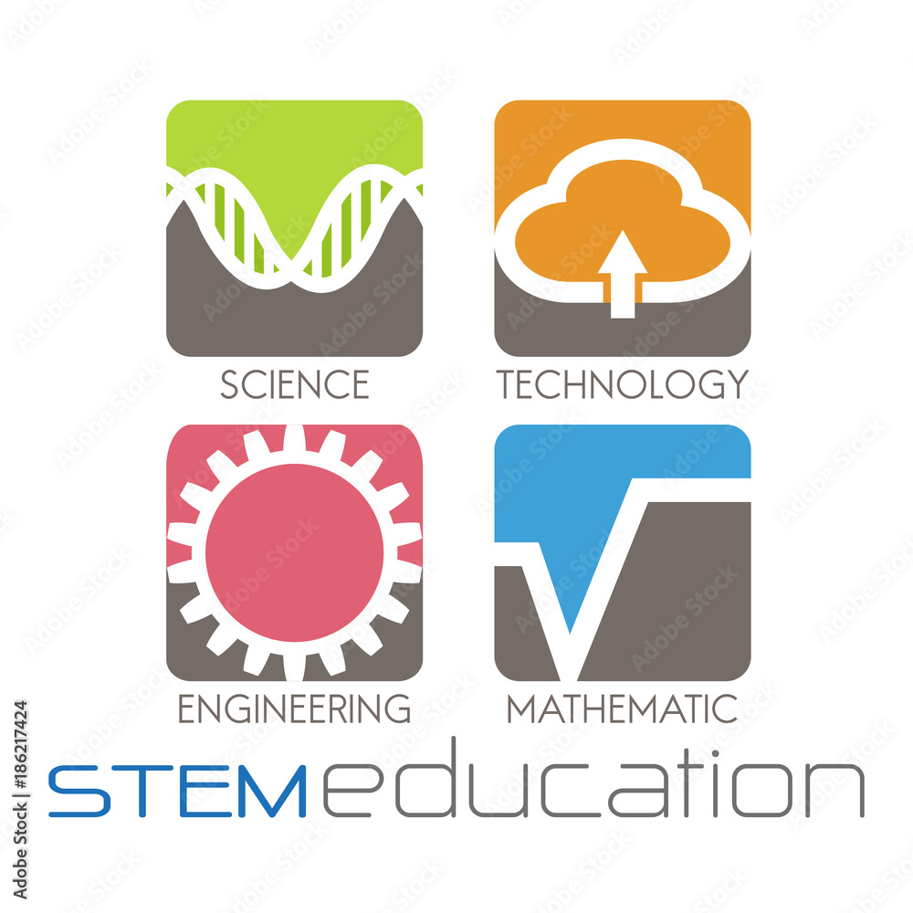 stem education logo stem education logo