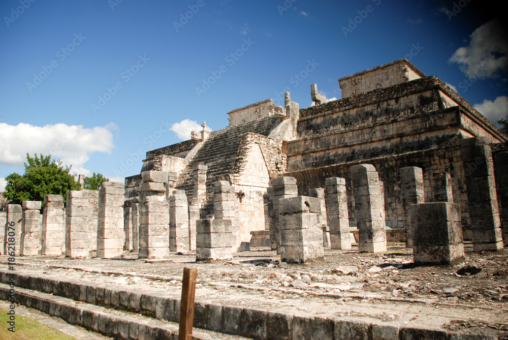 Ruin Palenque in Chiapas