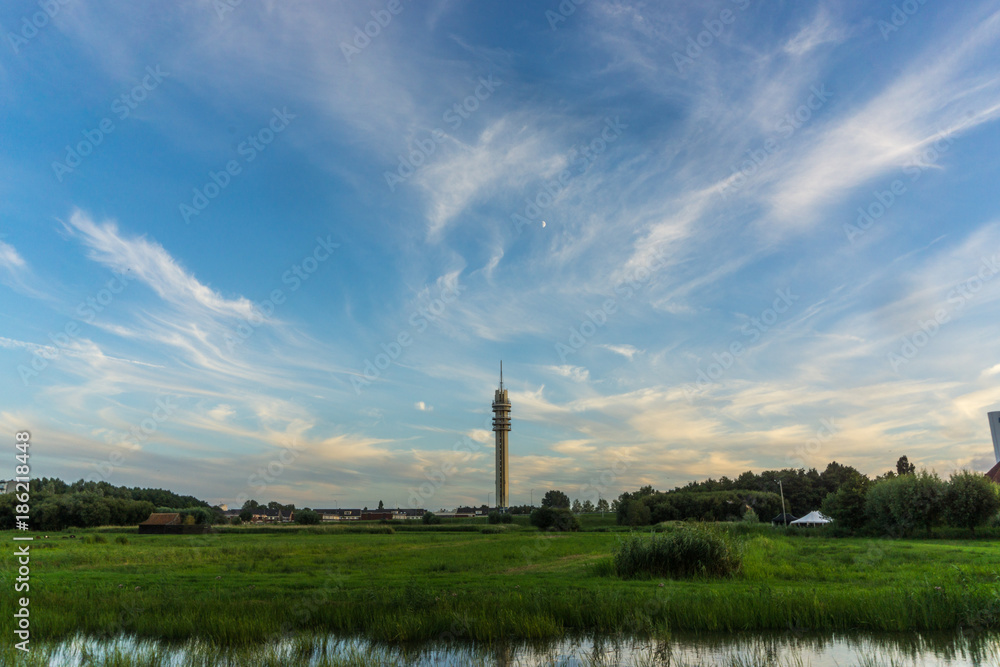 Obraz premium Telecomunication tower Wormer