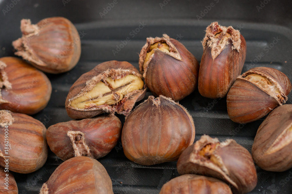 fresh roasted chestnuts fresh roasted chestnuts