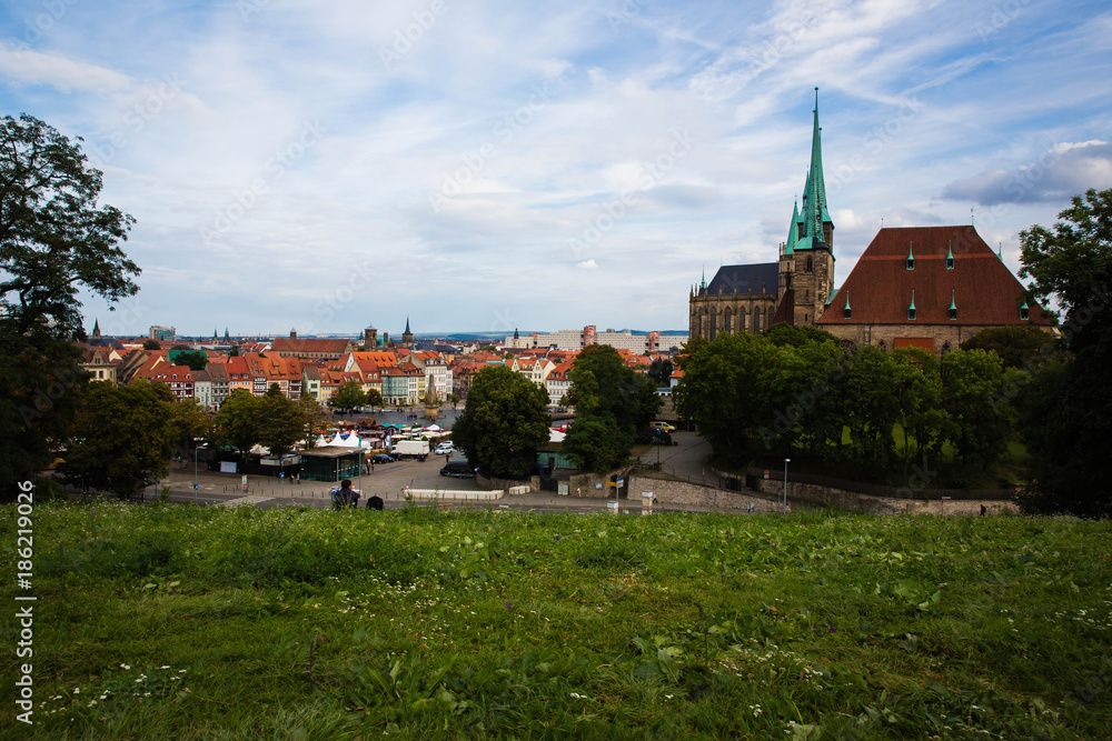 custom made wallpaper toronto digitalErfurt Skyline Dom II