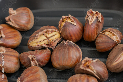 fresh roasted chestnuts