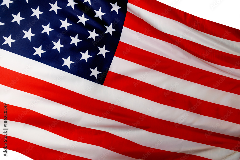 American flag - a symbol of freedom and independence American flag - a symbol of freedom and independence